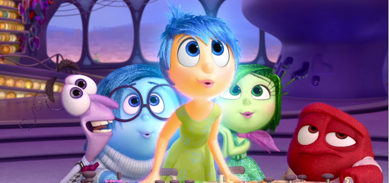 Pixar Releases New Clips from 'Inside Out' - The Disney Movie Review